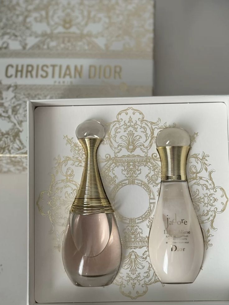 Dior Perfume Collection